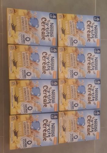 Lot p'tite céréales 