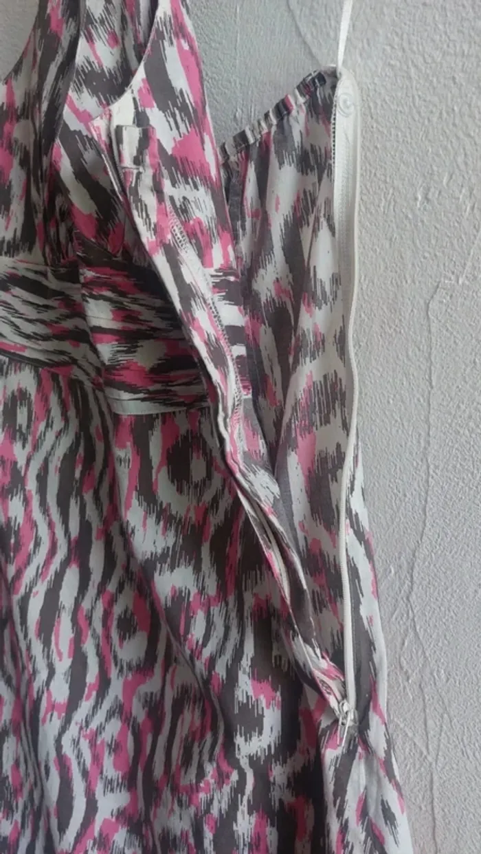 Tunique dos nu colorée à motifs Taille 38 - photo numéro 5