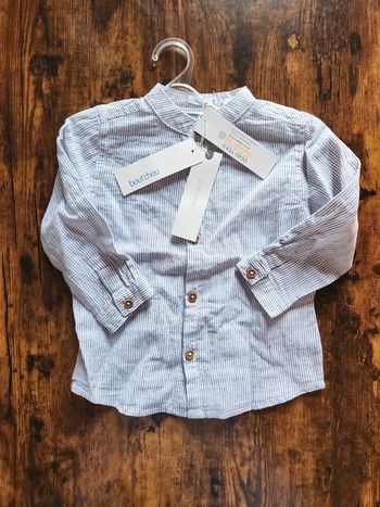 Chemise Bout'chou garçon