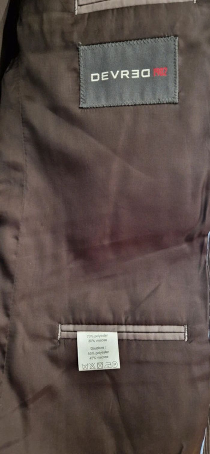 Veste de costume Devred - photo numéro 3