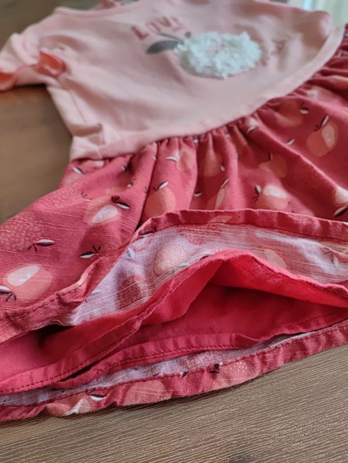 Robe rose été 12 mois - photo numéro 2