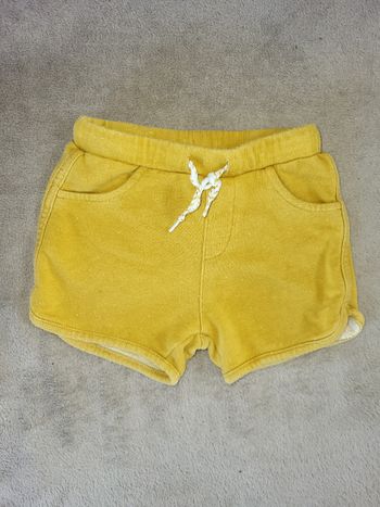 Short garçon 2 ans