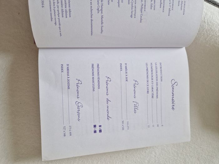 Livre prénoms enfant - photo numéro 3