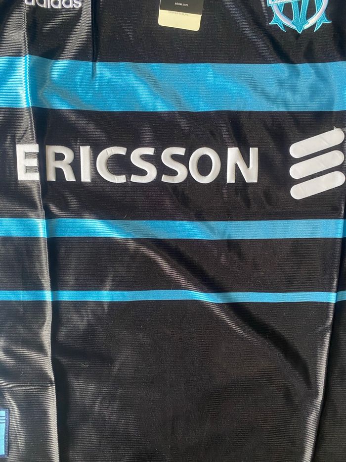 Maillot adidas OM - photo numéro 8