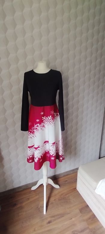 Robe mère Noël 38