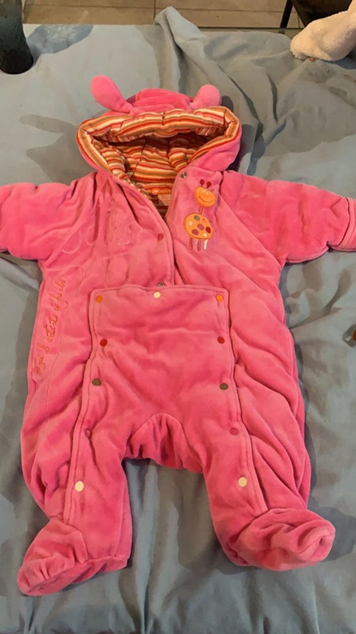 Combinaison très chaude