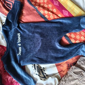 Pyjama manche longue