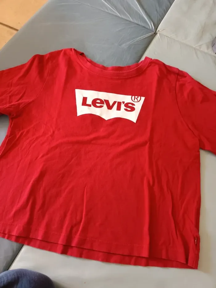 Tee shirt Levi's 16 ans