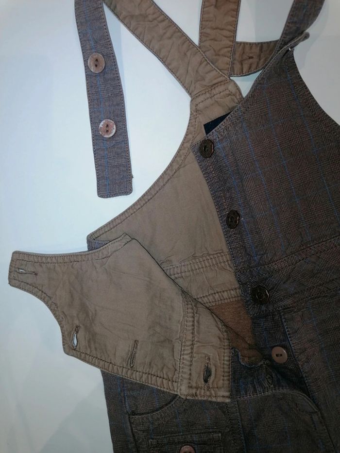 Short salopette Sergent major 4ans - photo numéro 3