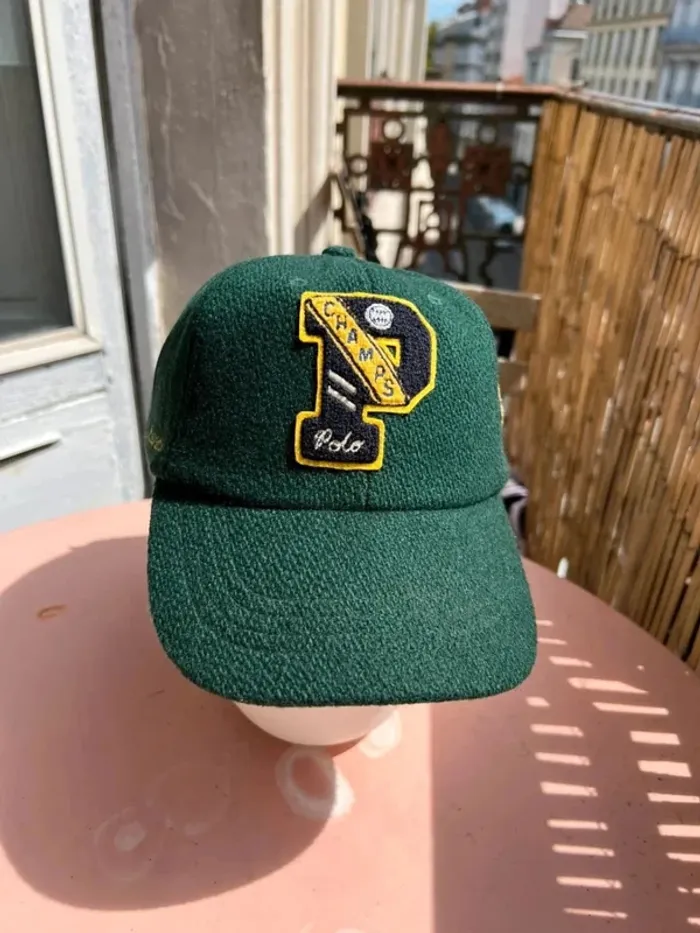 Casquette laine collection universitaire - photo numéro 7