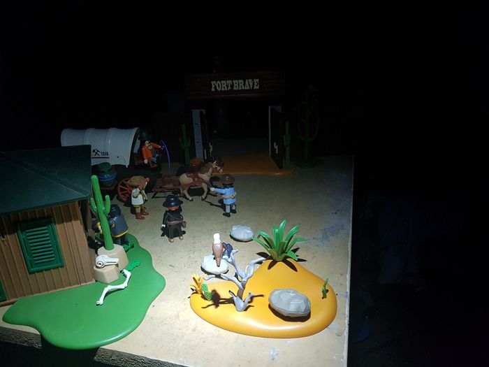 Fort farwest cowboy playmobil - photo numéro 8