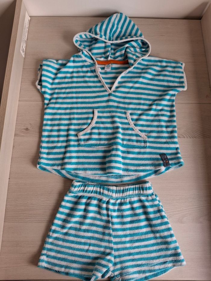 Lot plage garçon  anti-UV short et accessoires  2 ans - photo numéro 7