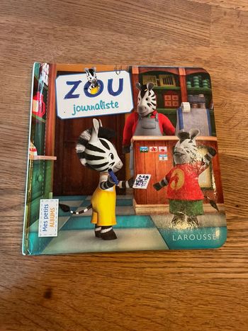 Livre Zou journaliste
