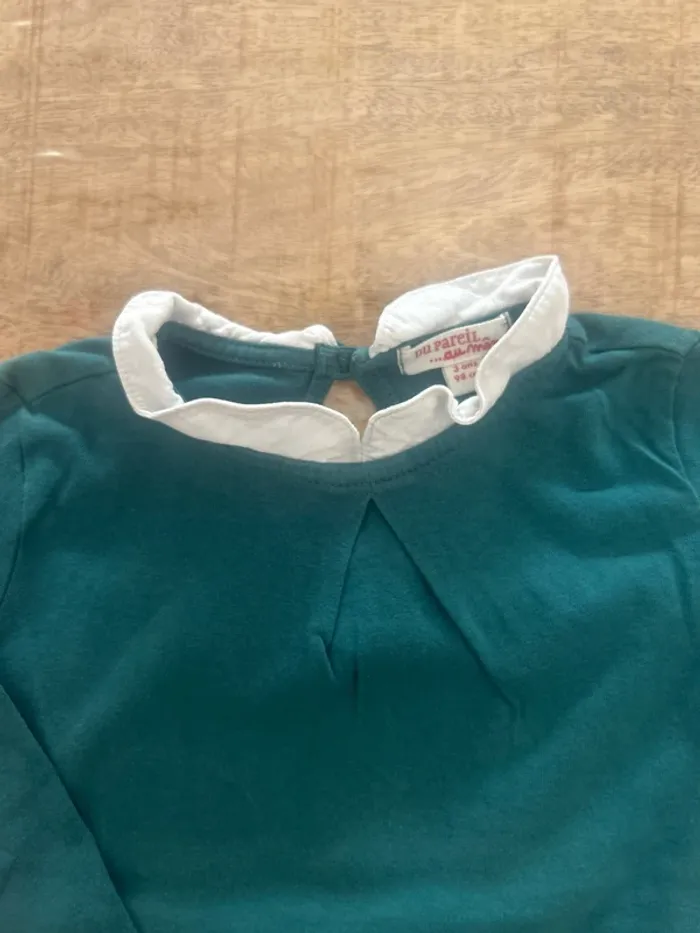Maillot bébé fille - photo numéro 3