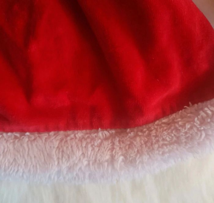Robe velours mère noël 2 ans - photo numéro 5