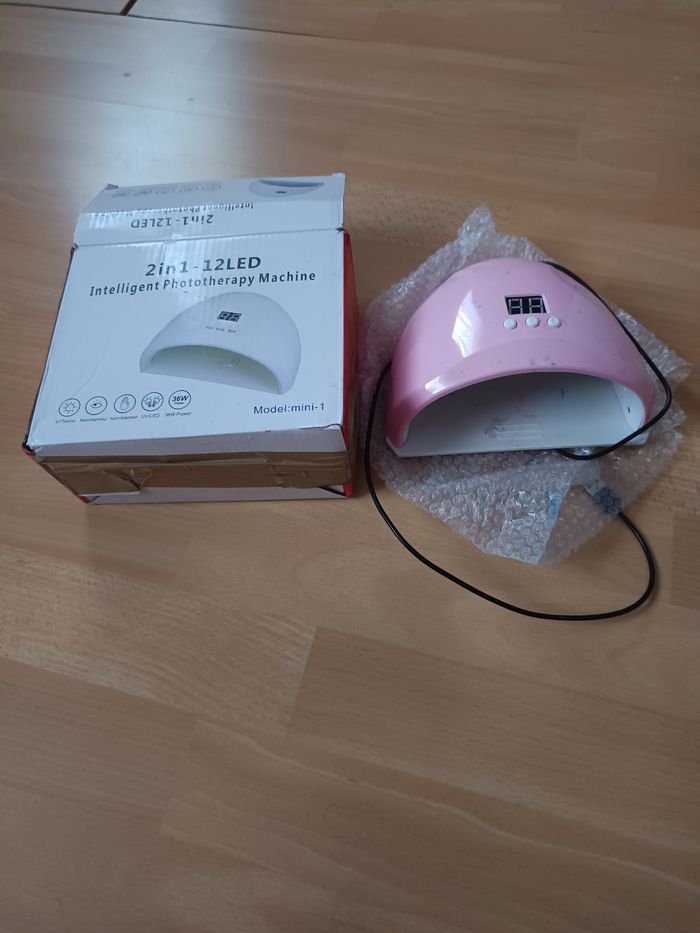 Lampe pour semi permanent