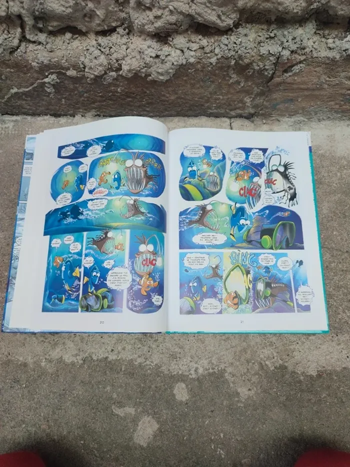 Livre le monde de nemo Disney - photo numéro 16