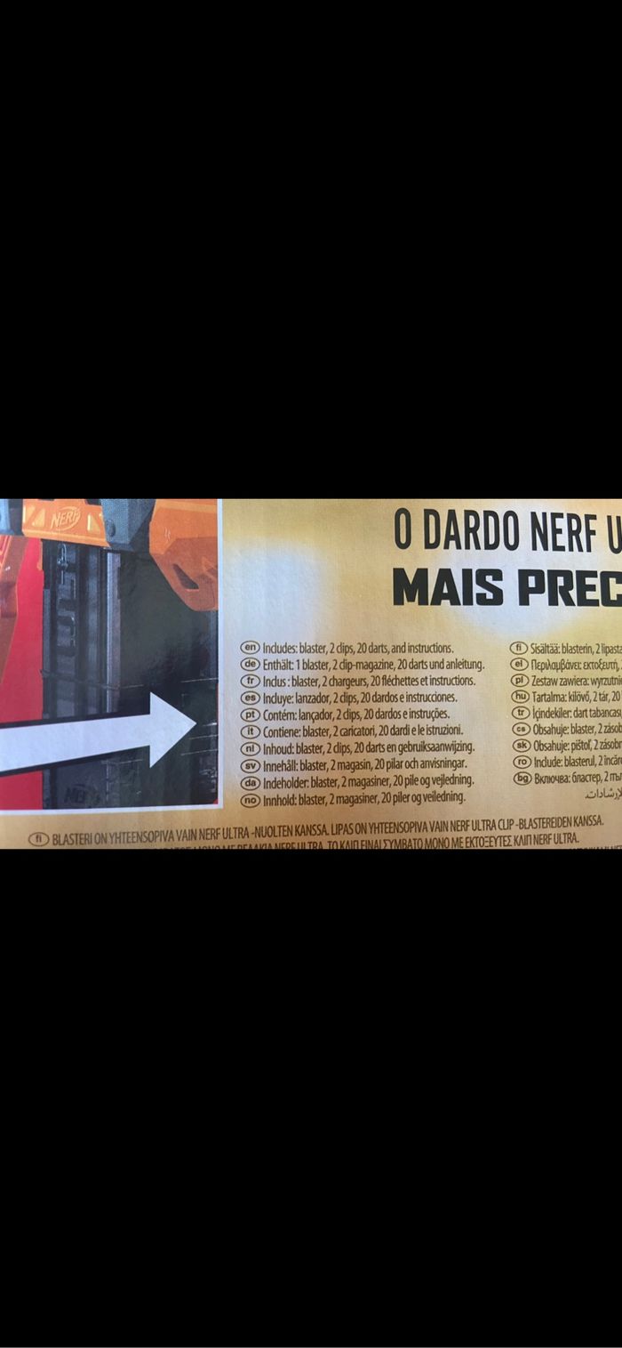 Pistolet nerf + 20 fléchettes - photo numéro 7