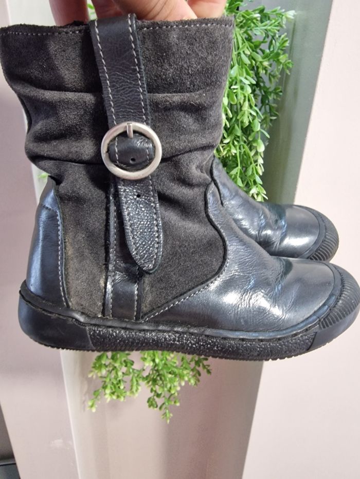 Bottines en cuir 24 - photo numéro 3