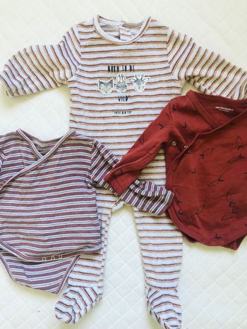 Pyjama + bodies Verbaudet