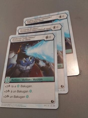 Lot cartes Bakugan
