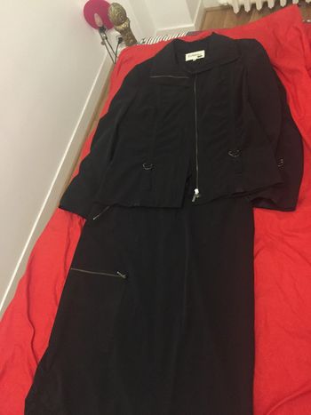Tailleur noir
