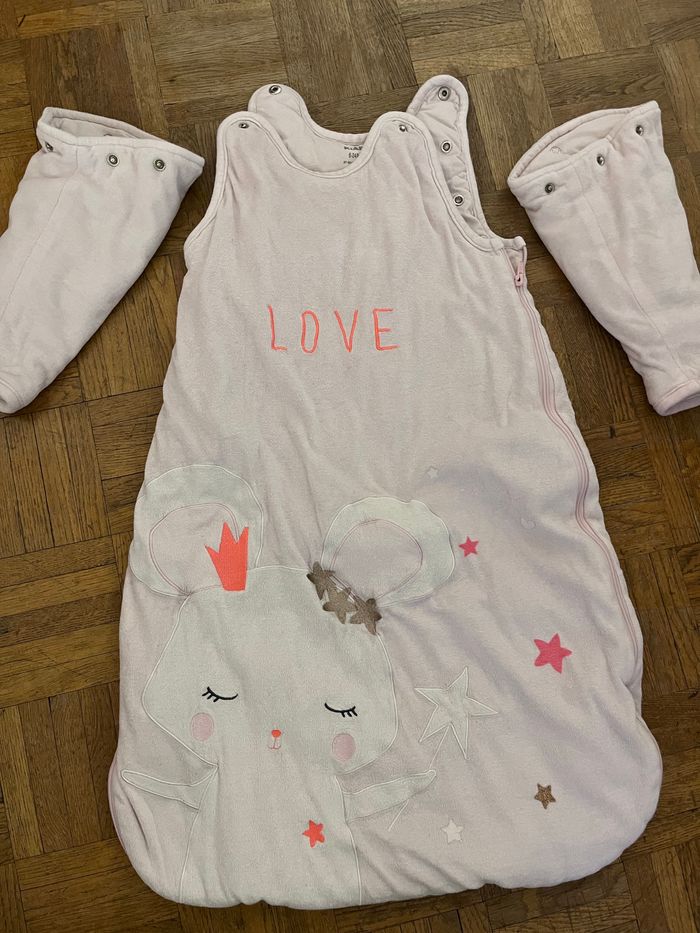 Gigoteuse bebe 6-24 mois