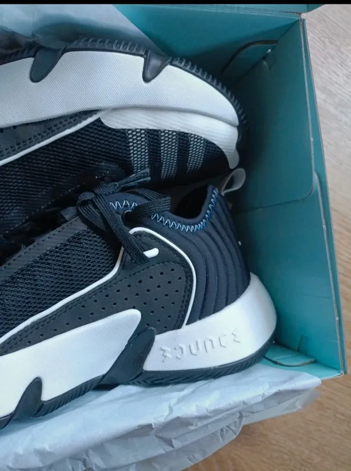 Baskets sneakers adidas trae basketball - photo numéro 8