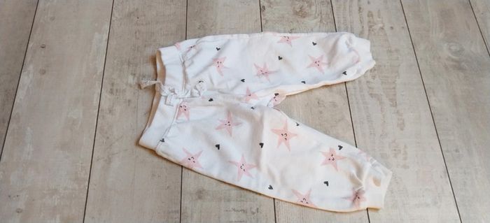 Pantalon jogging blanc TeX Baby T12M