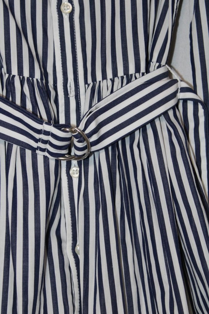 Robe chemise ceinturé marin - photo numéro 5
