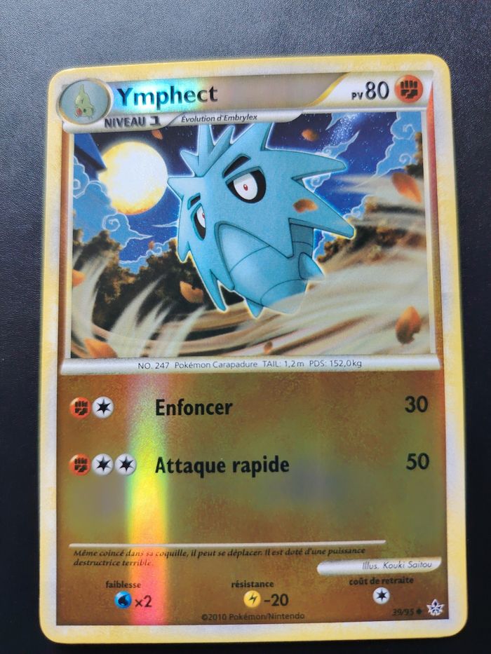 Carte pokémon Ymphect 39/95 - Reverse - photo numéro 2
