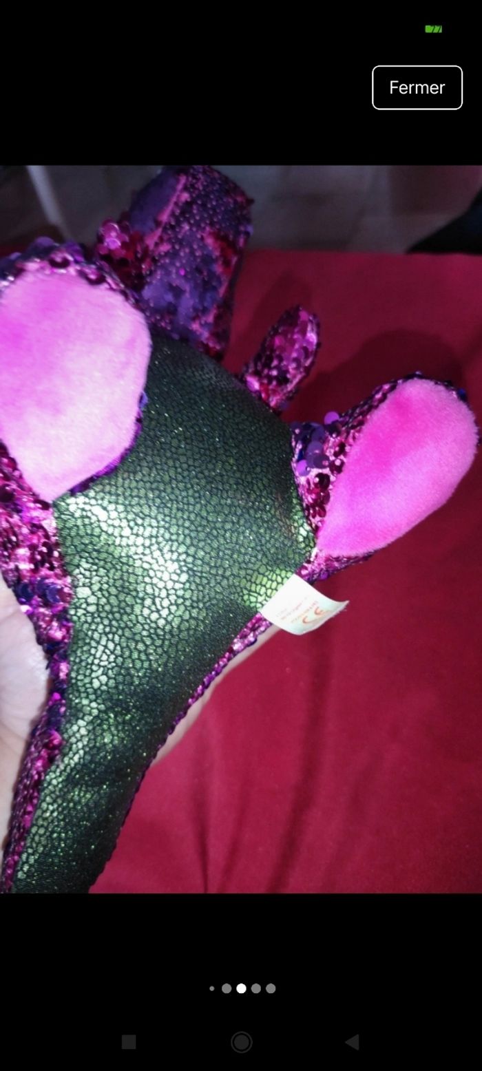 Très belle peluche j33 - photo numéro 3