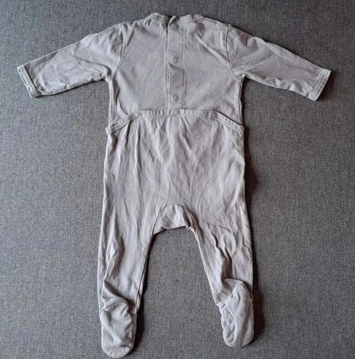 Pyjama léger gris - photo numéro 2