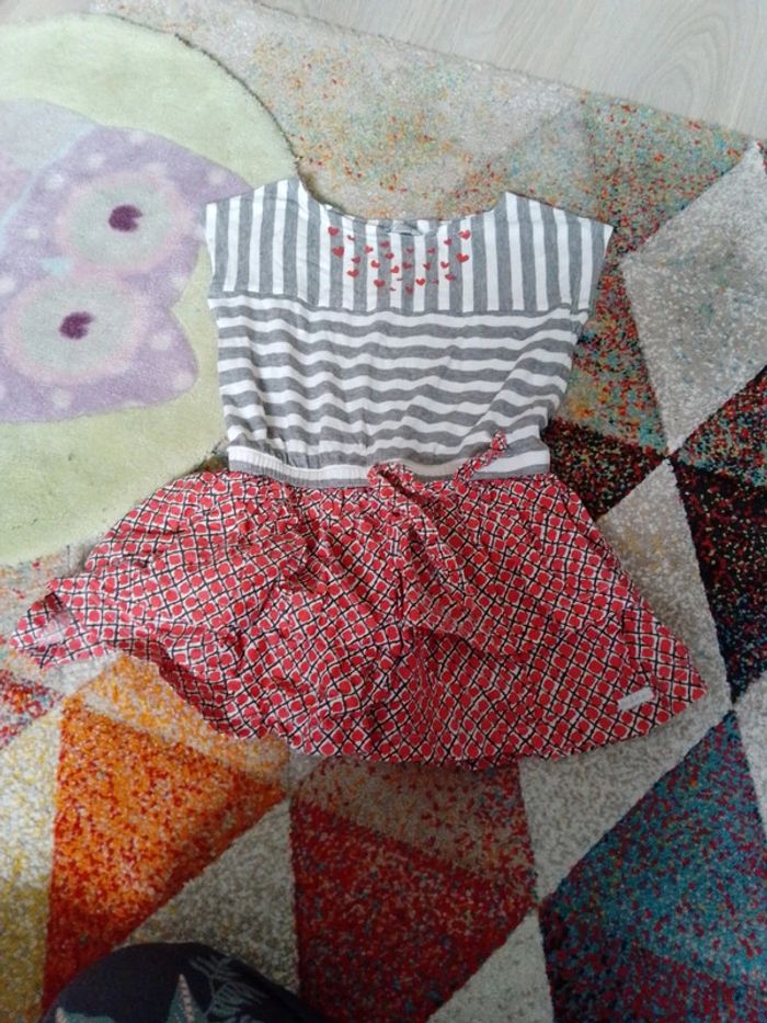 Robe d'été 4 ans