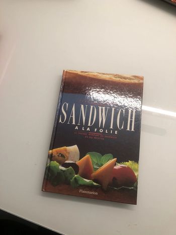Livre sandwich à la folie
