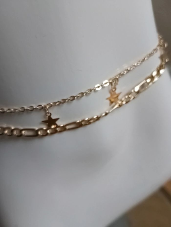 Deux bracelets de cheville neufs - photo numéro 2