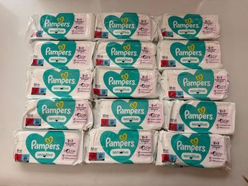 Lingette Pampers 