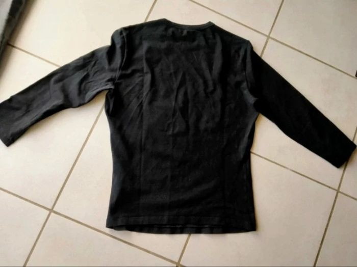 Haut noir. Femme. Sport Max Code. Taille 38 - photo numéro 6