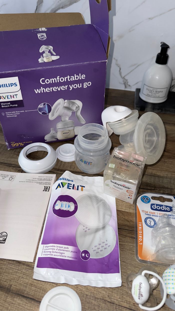 Tire lait + accessoires - photo numéro 2