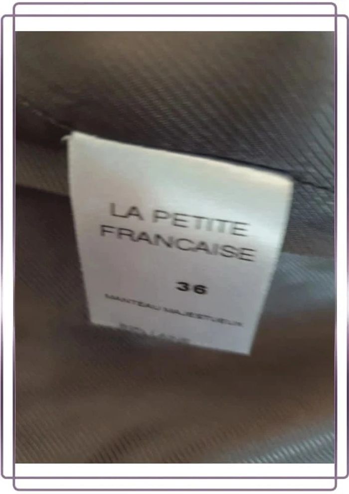 Manteau la petite française taille 36, très bon état - photo numéro 4