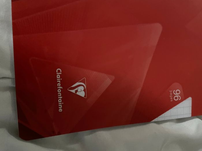 Lot cahier 96 pages 17x22 cm - photo numéro 3