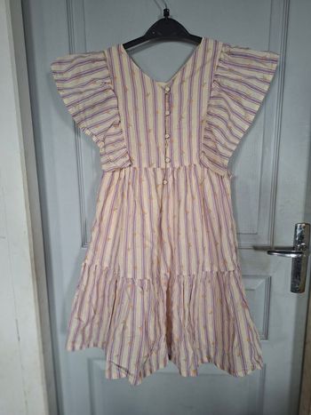 Robe sergent major 8ans 