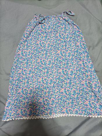 Robe fleurie