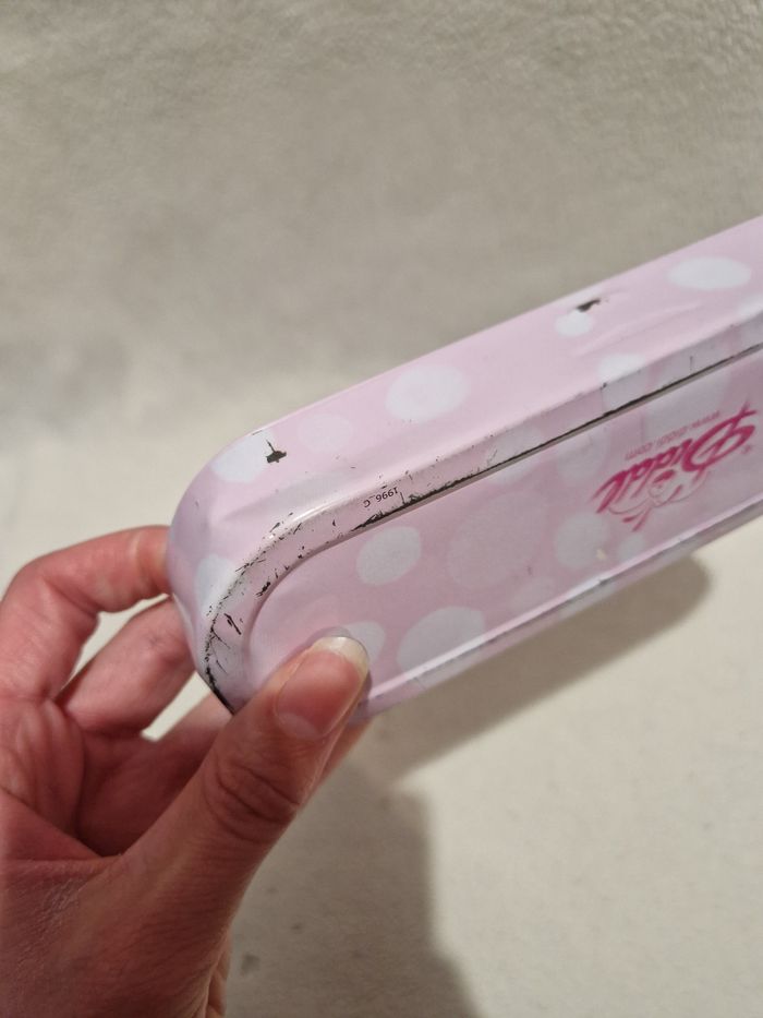 Plumier en métal boîte diddl et diddlina - photo numéro 6