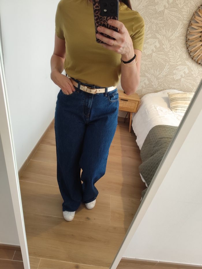 Jeans Wide leg neuf - photo numéro 3