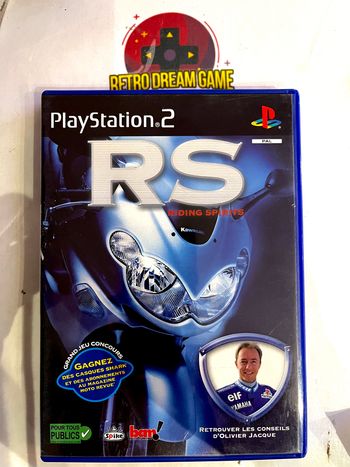 Jeux PS2 Riding spirit