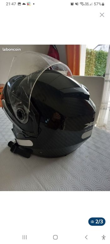 Casque xs