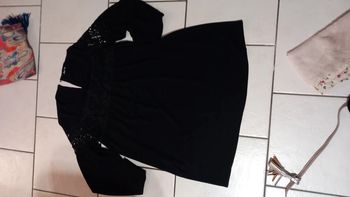 Robe manches longues femme jennyfer taille s tbe