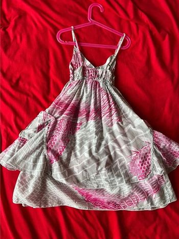 Jolie robe manches bretelles