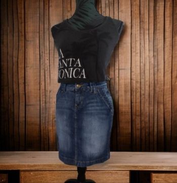 Crop top débardeur gris foncé XS Jennyfer